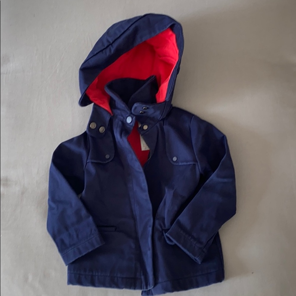 Jacadi Paris Infants Rain Coat 3Y like New